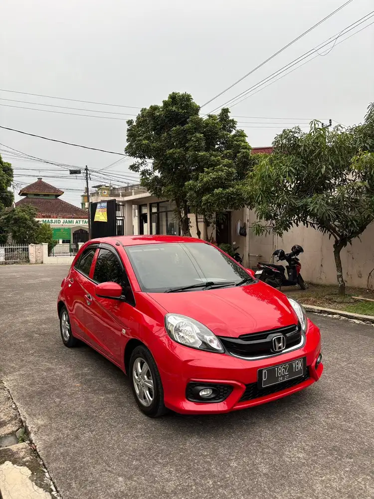 Honda Brio 2017 Bensin