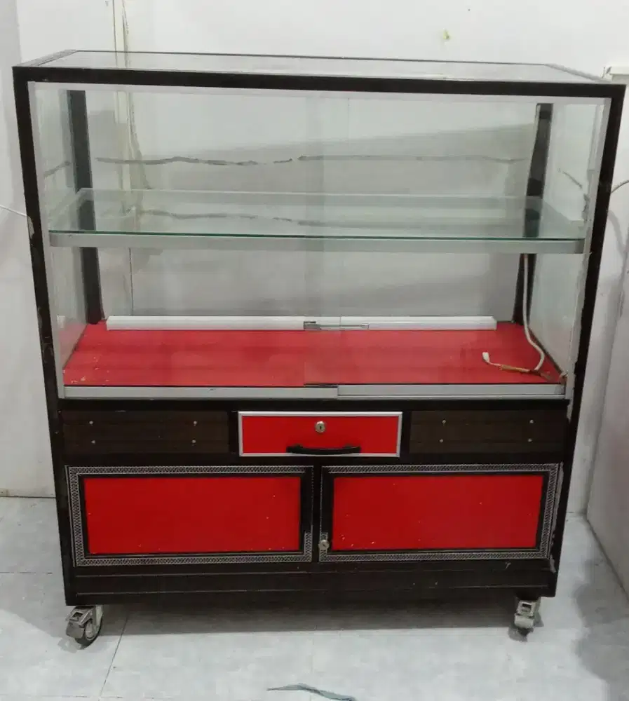 Rak steling pulsa 1mx30cm