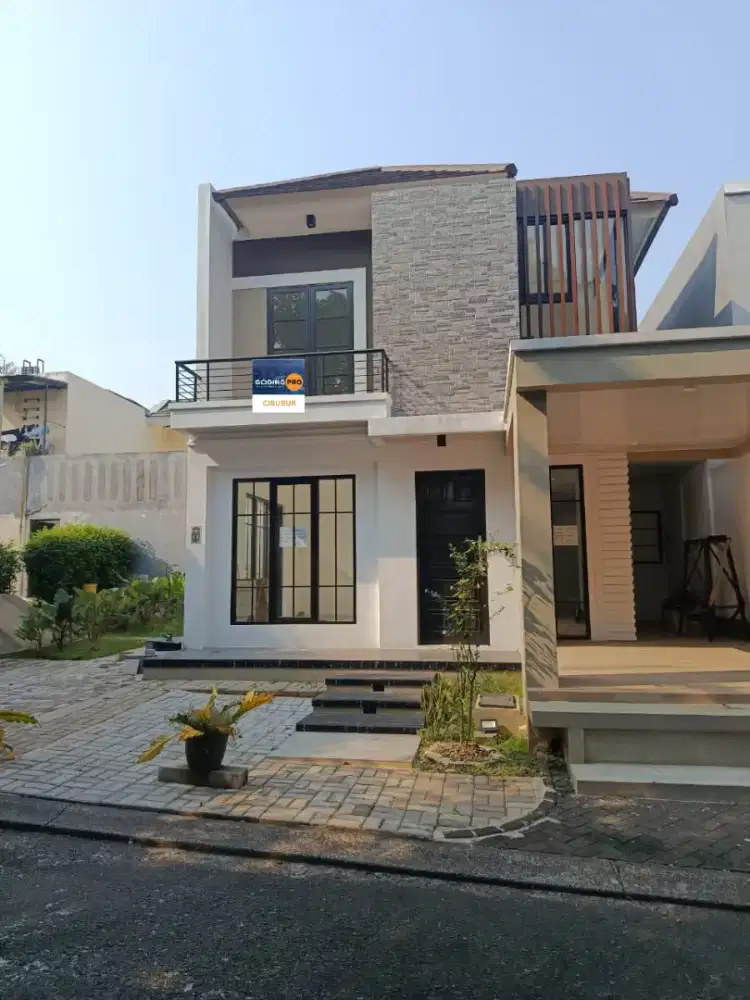 Dijual Rumah Kuldesak Siap Huni like new Kota wisata cibubur