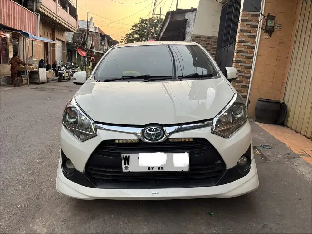 Toyota Agya Putih TRD Sportivo 2019