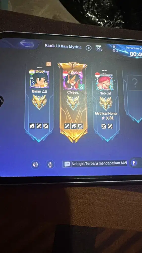 Jasa joki mobile legend