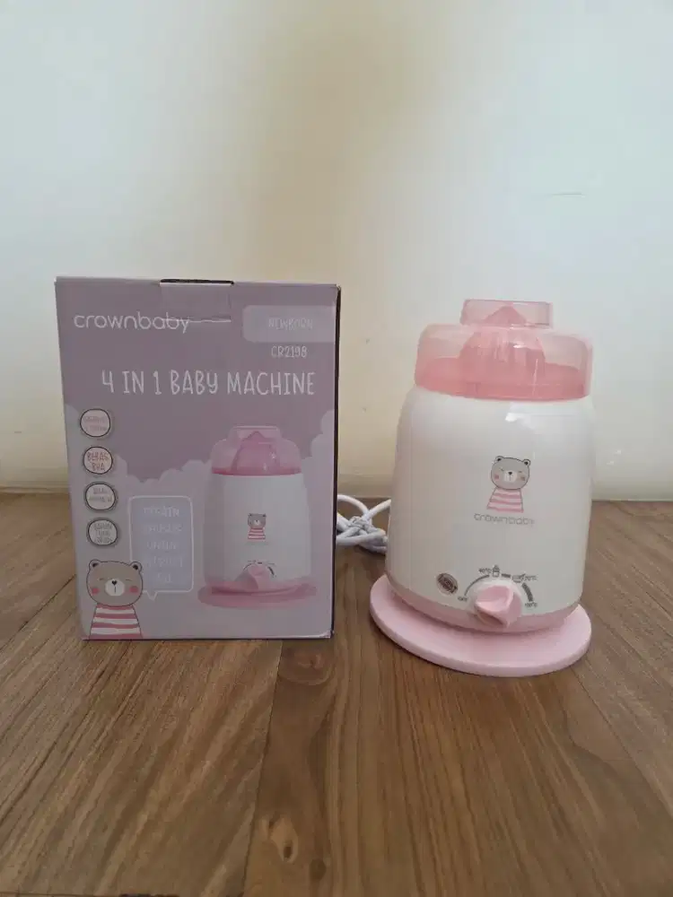 Preloved Crown 4 in 1 Baby Machine