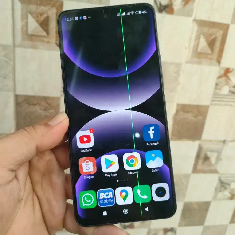 Xiaomi 12 lite 5g NFC AMOLED ram 8/256gb batangan TT/BT