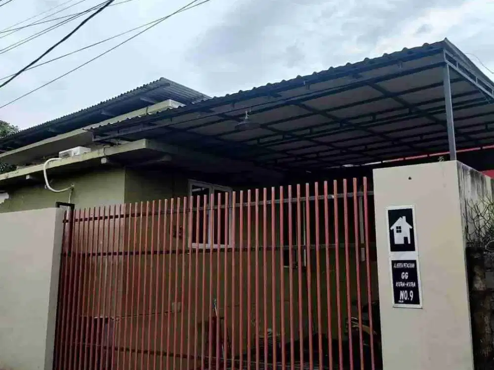 dijual rumah lantai 1 luas tanah 200m² dua kamar tidur di Jimbaran bawah Kuta Selatan Badung Bali