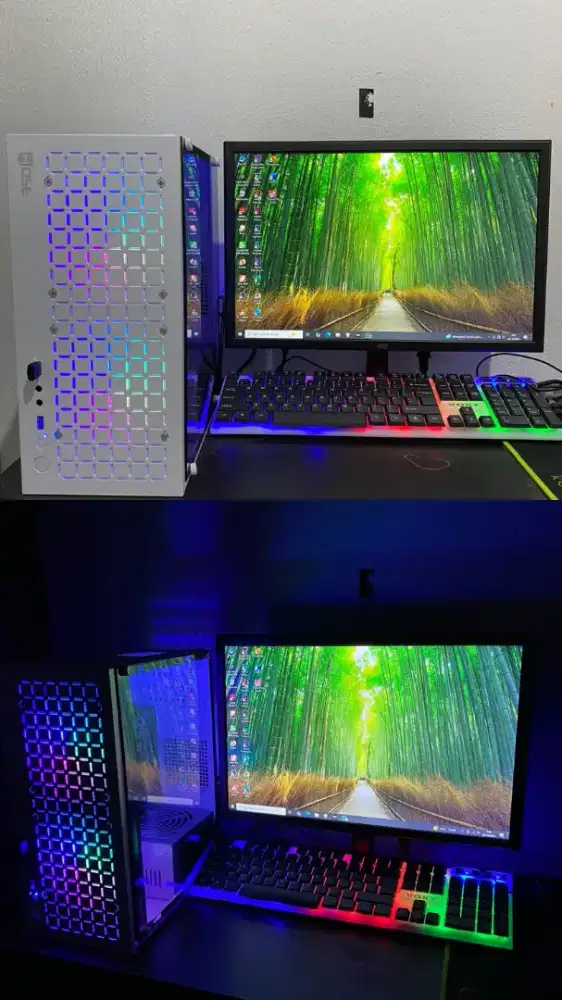 DIJUAL MONITOR + PC