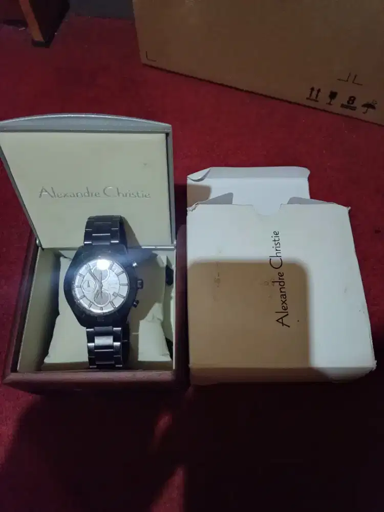 Jam tangan AC lengkap