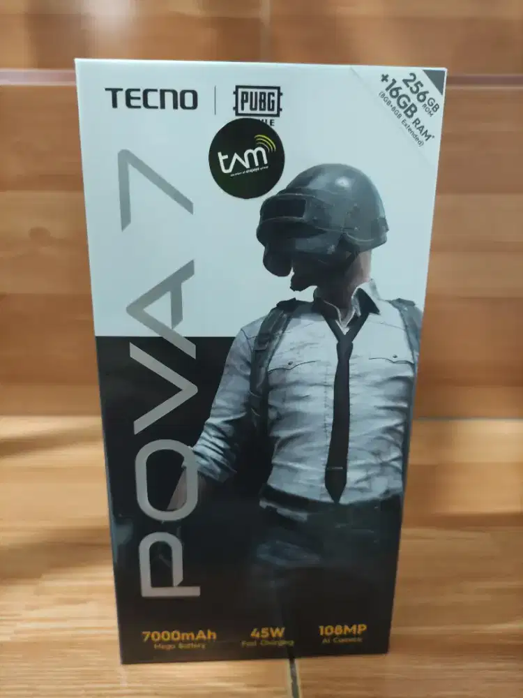 Tecno pova 7 ram 8/256gb