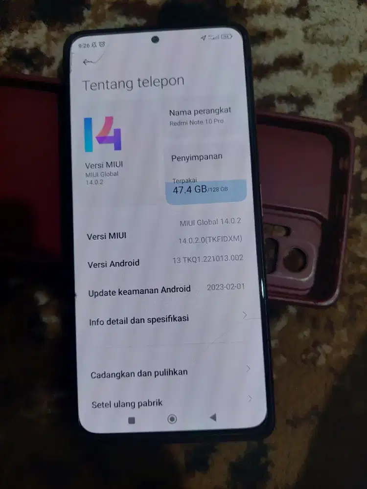Xiomi Note 10 Pro