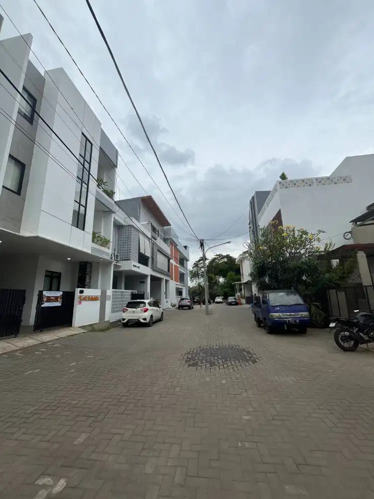 Kavling Kost Puri Indah Jatinangor Luas 112m2 5 Menit UNPAD