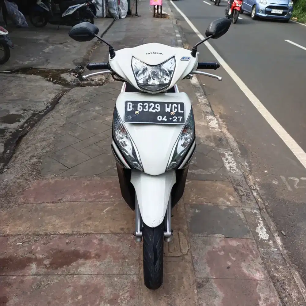 Honda spacy Orisinil injeksi