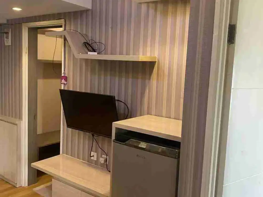 apartemen bassura 2 kamar furnished rapih