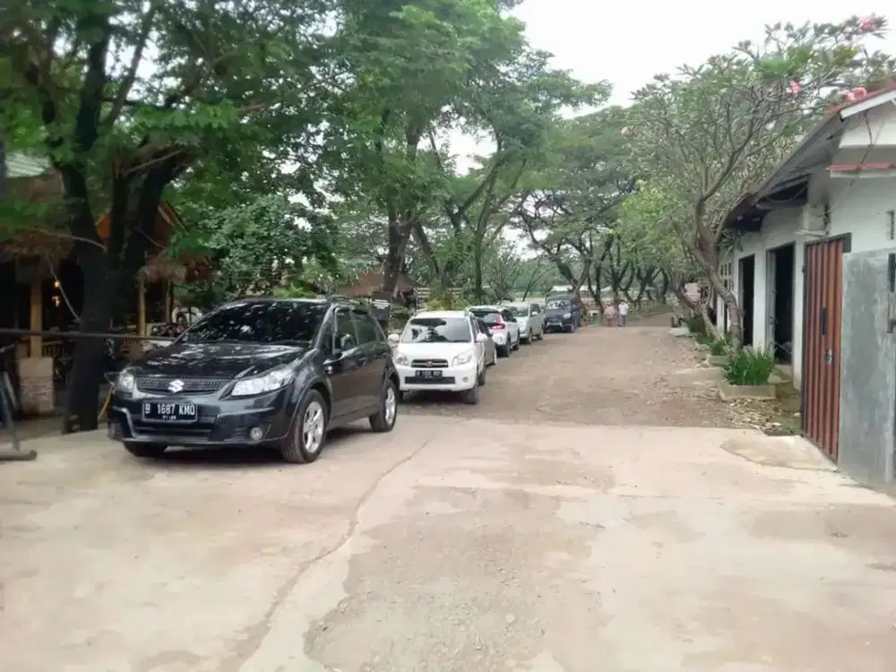 JUAL CEPAT TANAH 3,7 Hektar di jalan raya cikunir bekasi kota