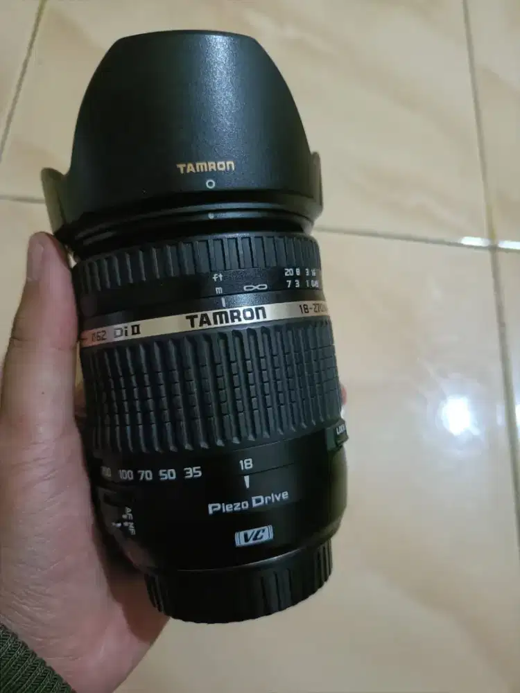 TAMRON 18-270MM FOR CANON