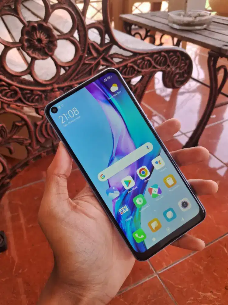 Redmi note 9 ram 6/128gb no minus