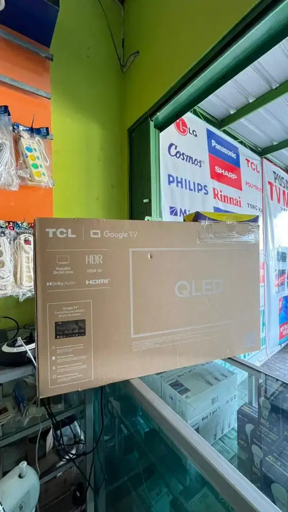 TCL GoogleTV QLED LED 32