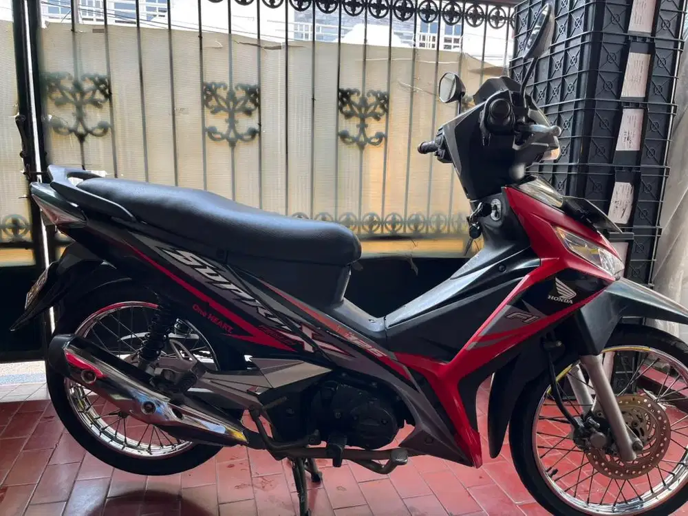 Dijual Honda Supra x 125 2016 Harga Nego Tipis Aja!