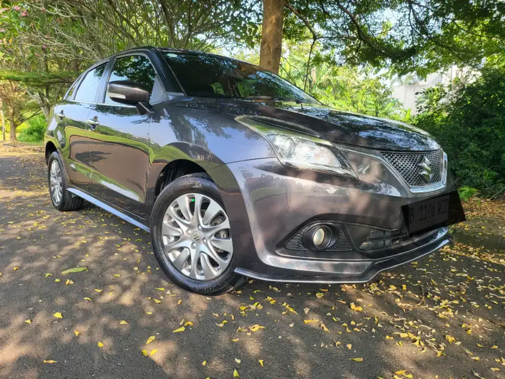 Suzuki Baleno A/T 2017 tgn 1 km rendah kondisi sangat baik