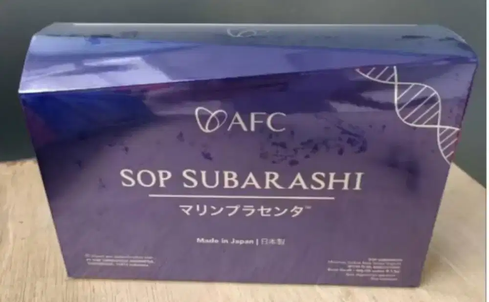 Sop Subarashi  dan Utsukushhi dari AFC 100% ORIGINAL