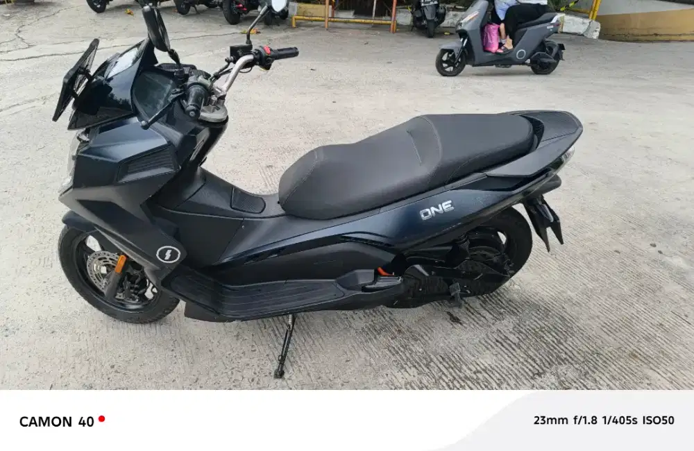 Sepeda Motor Listrik Alva One thn 2024