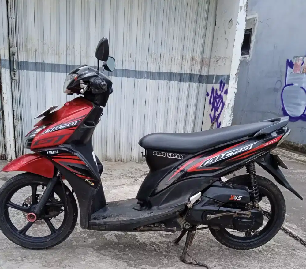 JUAL : YAMAHA MIO GT F1 TAUN 2014