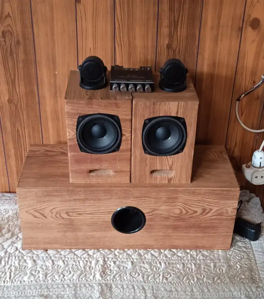 Sound Horeg Rumahan