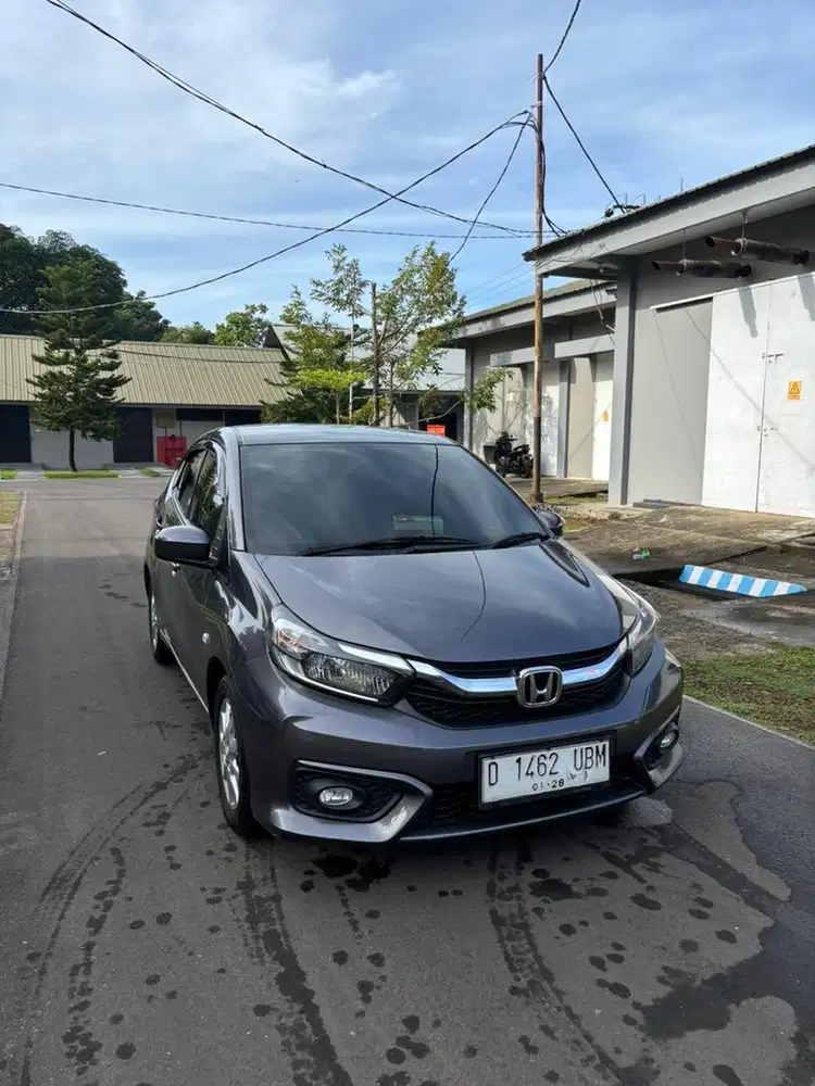 BRIO E MANUAL THN 2022 PEMAKAIAN 2023 Kondisi istimewa siap pakai