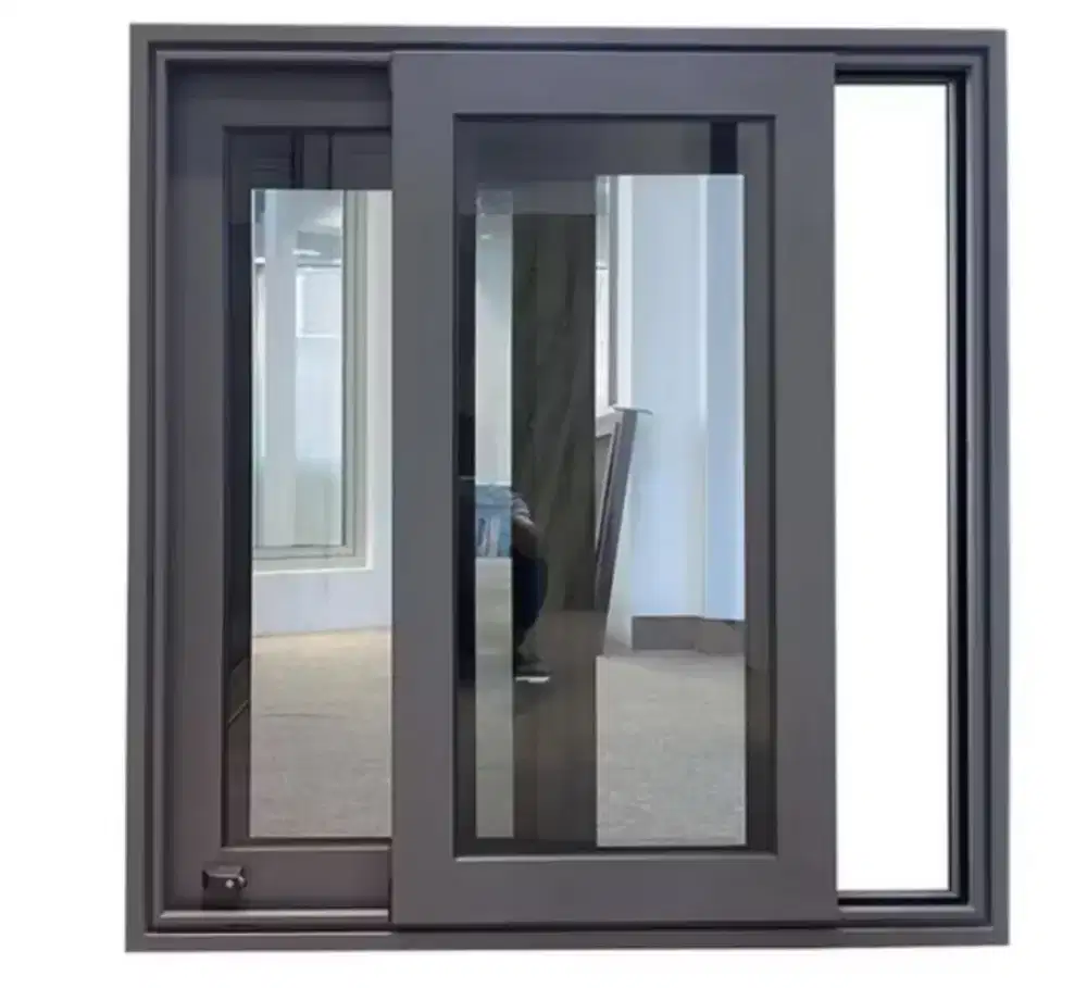 Jual berbagai macam kusen pintu jendela aluminium