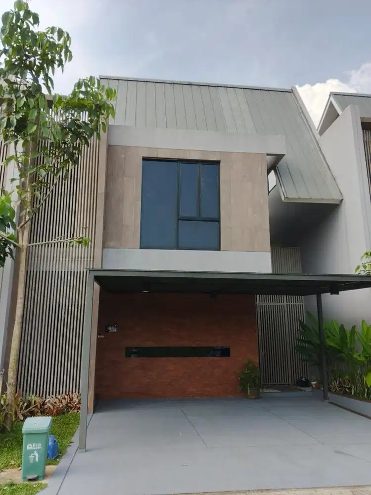 Dijual cepat rumah cluster aluna telaga kahuripan