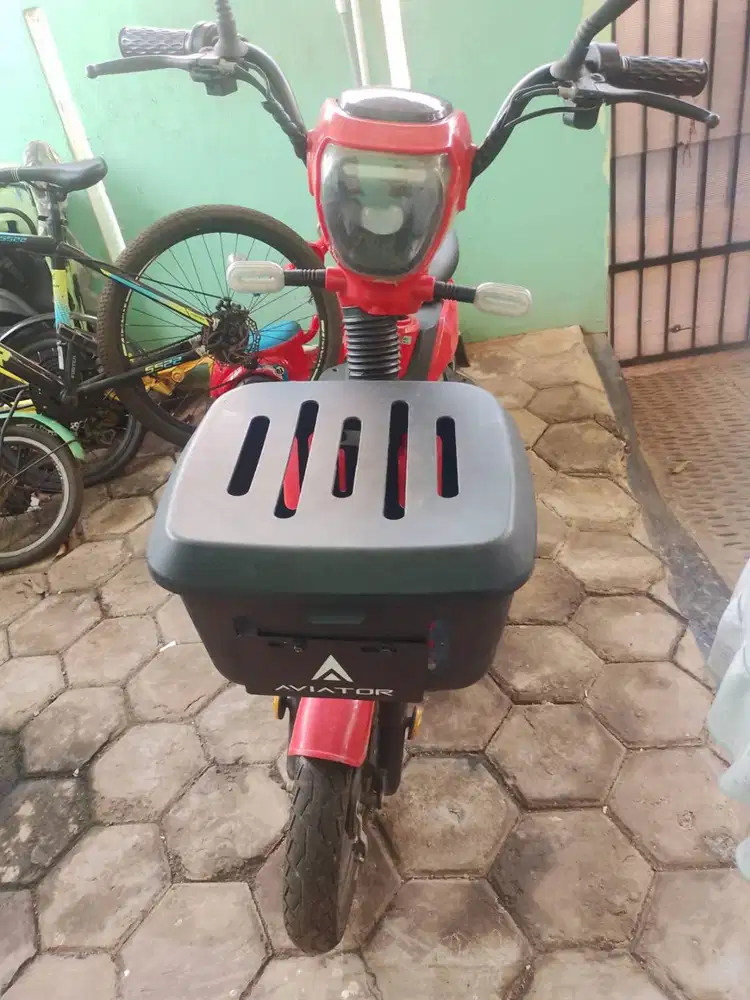 Jual sepeda listrik aviator