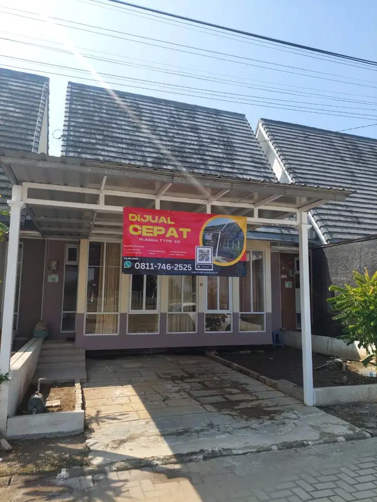 Dijual Rumah Type 45 GREEN TEXIN TEGAL