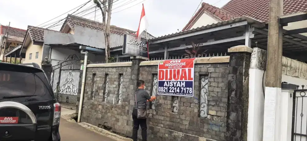 RUMAH LUAS DENGAN HARGA BERSAHABAT BOGOR UTARA
