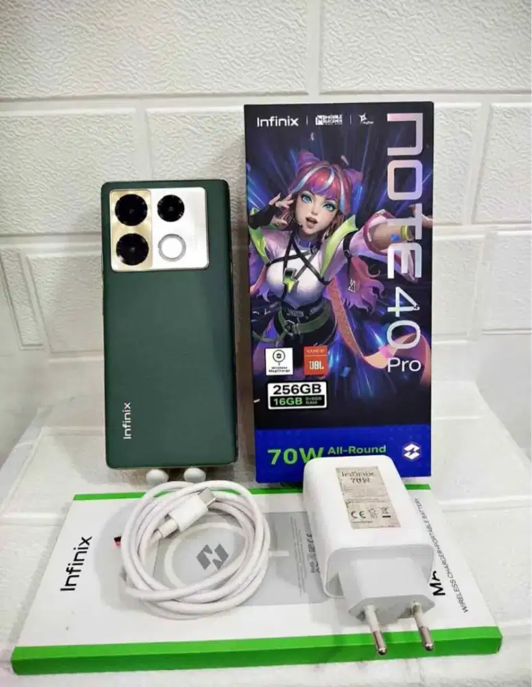 Infinix Note 40 pro 8/256