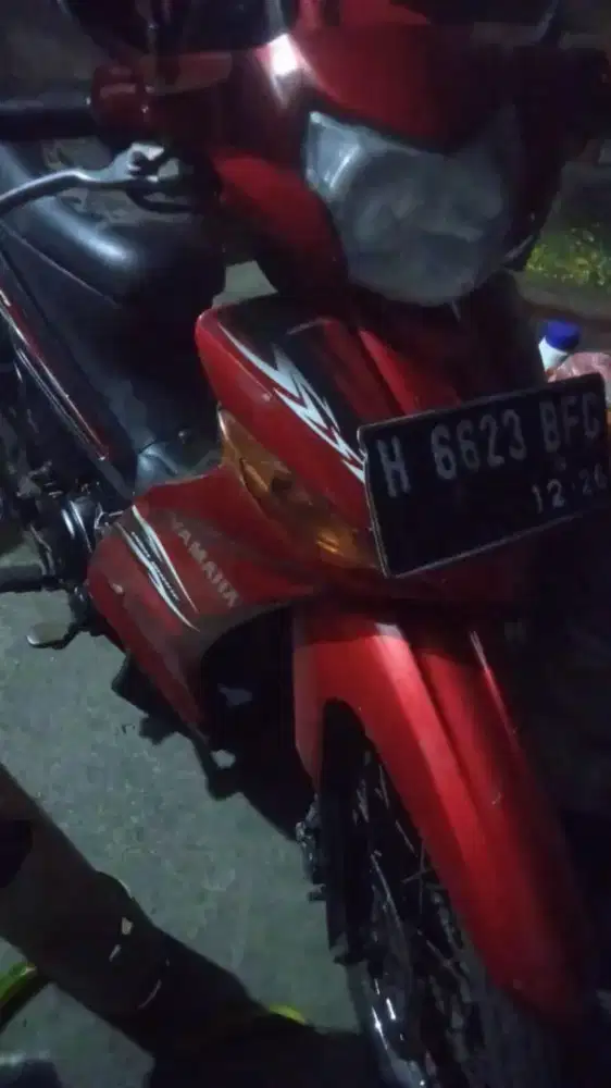 Yamaha Vega ZR THN 2011 plat H semarang