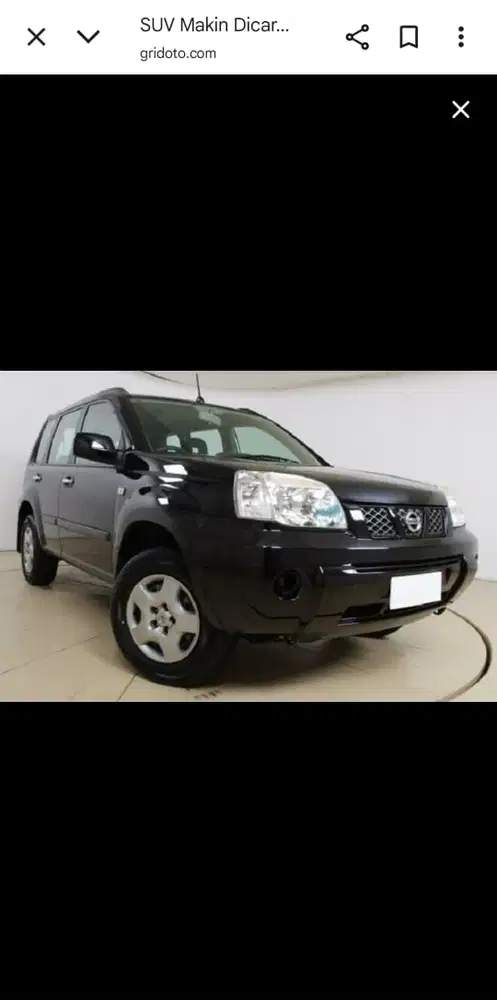 Nissan X-Trail 2008 Bensin