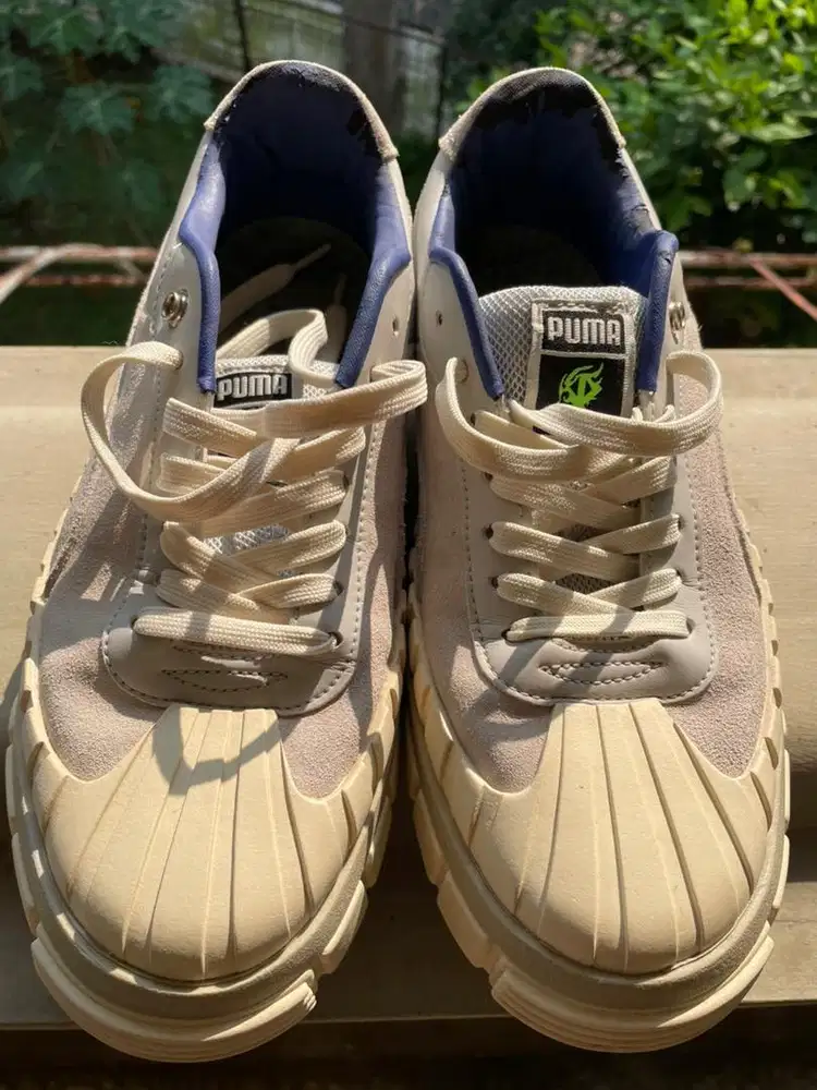 Mau jual sepatu puma ukuran 41 harga biasa kurang biasa cod