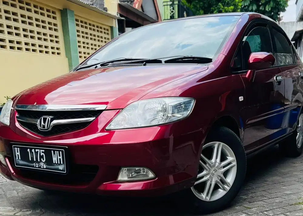 Honda City Vtech 2007 Manual Low Km
