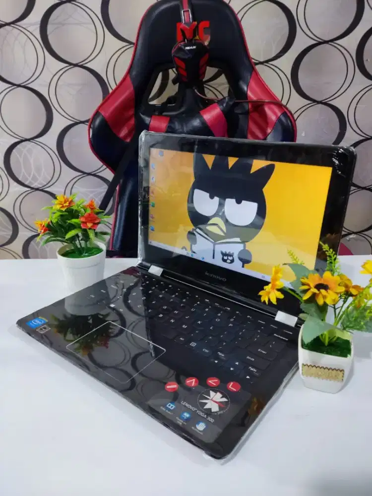Laptop Super slim Lenovo Yoga 330-80M1 superslim Black TOUCHSCREEN