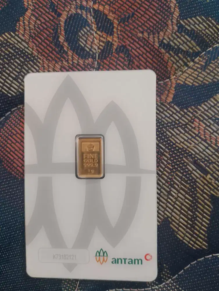 Jual emas LM Antam 1gr