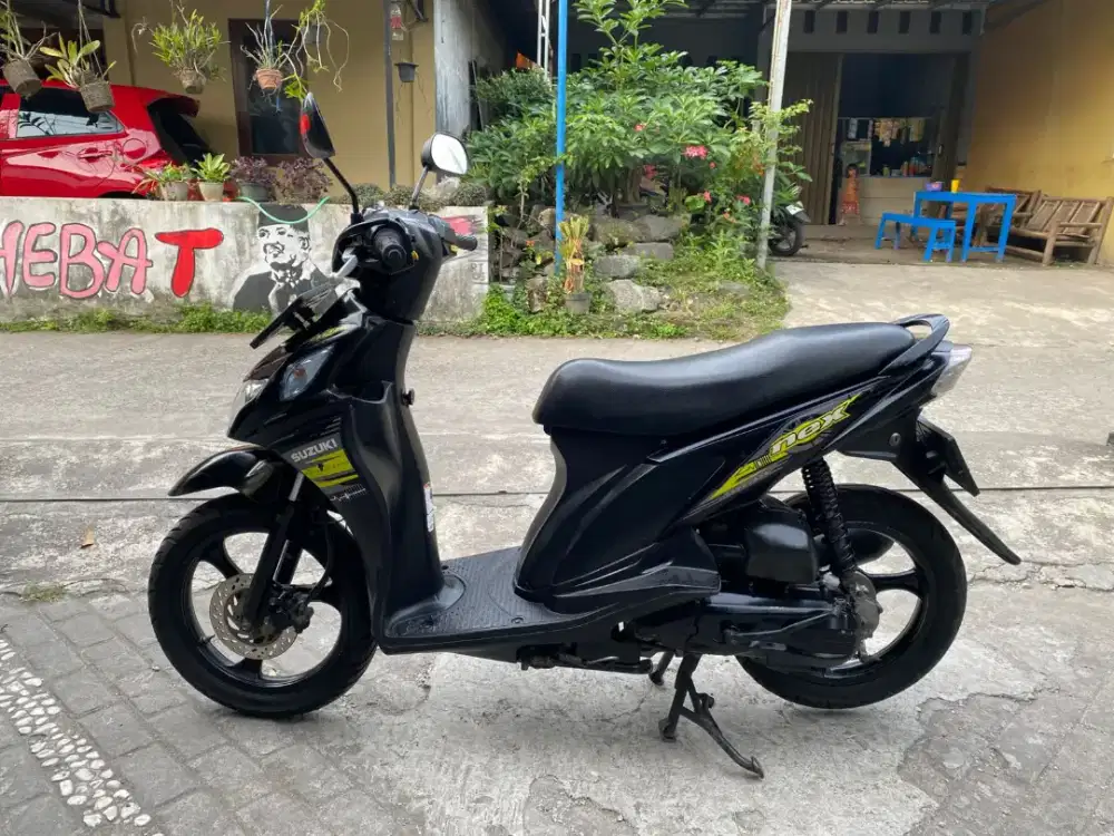 Suzuki Nex injeksi THN 2013 plat AB Bantul