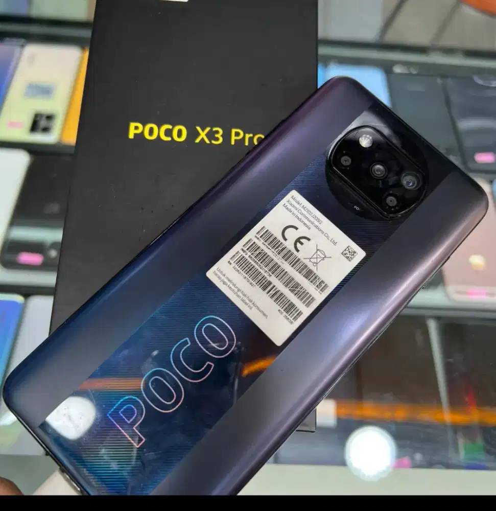 Murah hp Poco X3 pro 6/128 lkp, BS TT