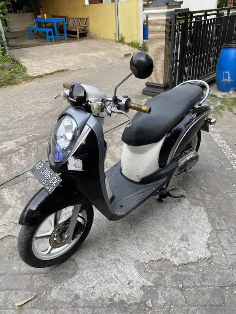 Honda Scoopy THN 2012 plat BN Riau
