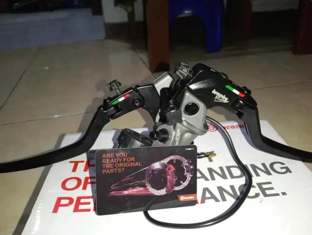 Master rem dan cakram depan aerox cnc