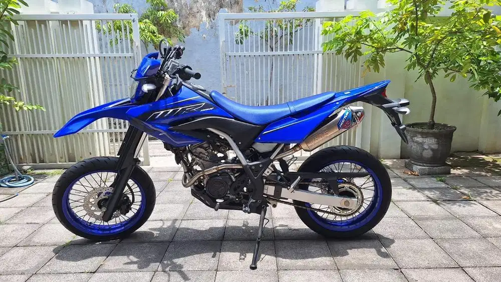 Dijual Cepat BU Nego – Yamaha WR155R (NIK 2023)