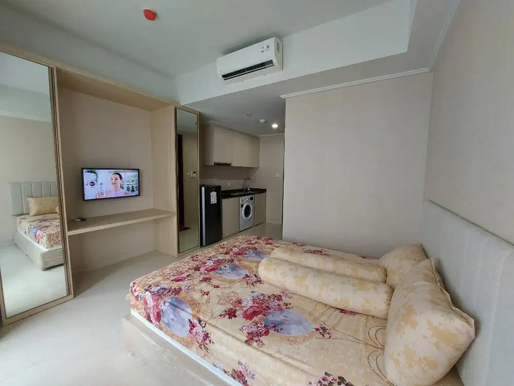 Apartemen Green Sedayu, Studio Full Furnish