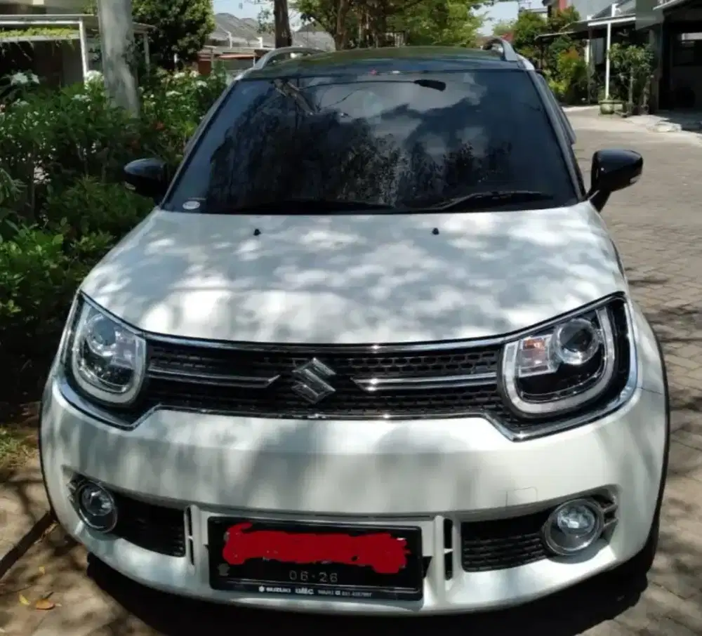 Dijual Suzuki ignis 2018 GX, AGS, putih kondisi istimewa