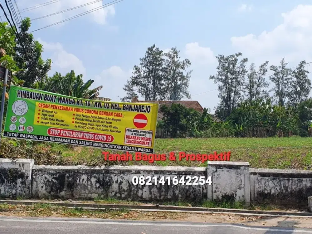 [H], Tnh Pekarangan Strategis, Depn RS Griya Husada KOTA MADIUN