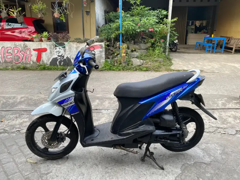 Suzuki Nex injeksi THN 2015 plat AB kota