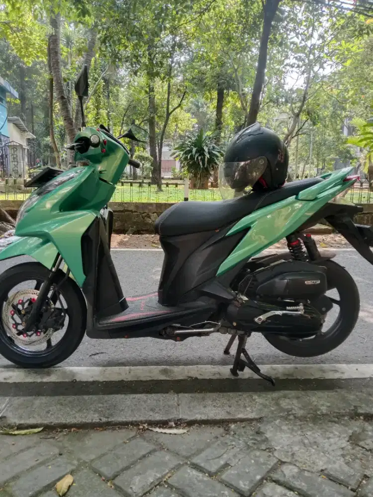 Jual motor vario 125 no minus
