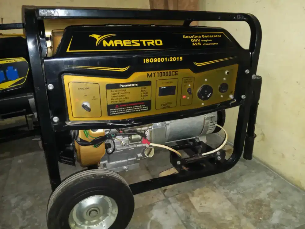 Dijual Genset merk Maestro kondisi ready