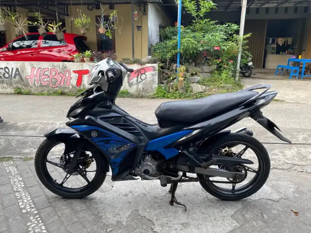 Jupiter MX kopling THN 2011 plat AB kota